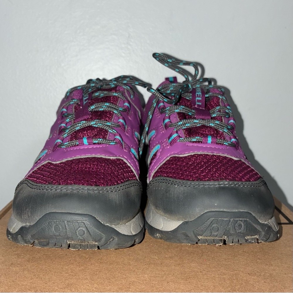 Merrell Oak Creek Waterproof Low Hiking Shoes Little Girls Size 13 M - Picture 4 of 11